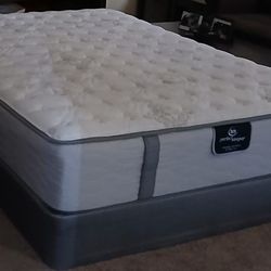 Serta Perfect Sleeper Mattress And Box Spring