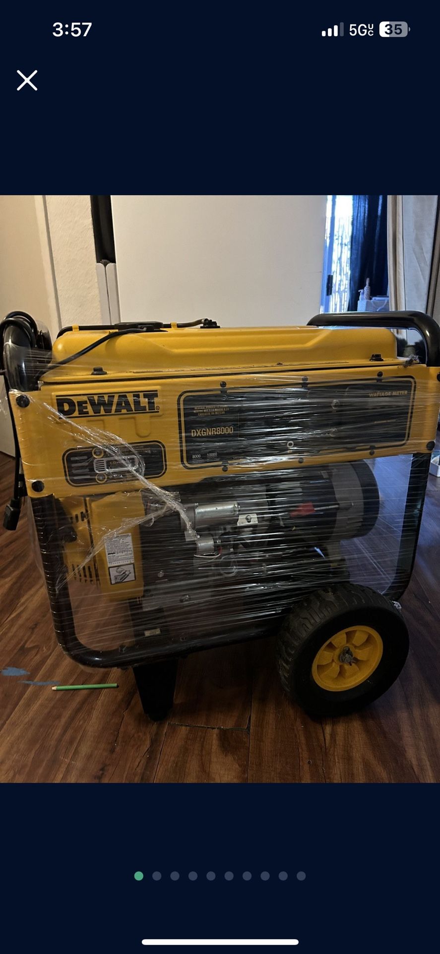 De walt Generator
