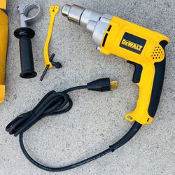 Dewalt 7.8 Amp Corded 1/2 in. Variable Speed Reversing Drill