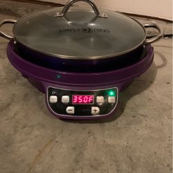 Cooktop Grill Pan