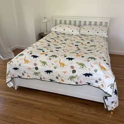 Brand New Queen Bed Frame And Mattress 