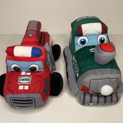 Hess truck plush bundle