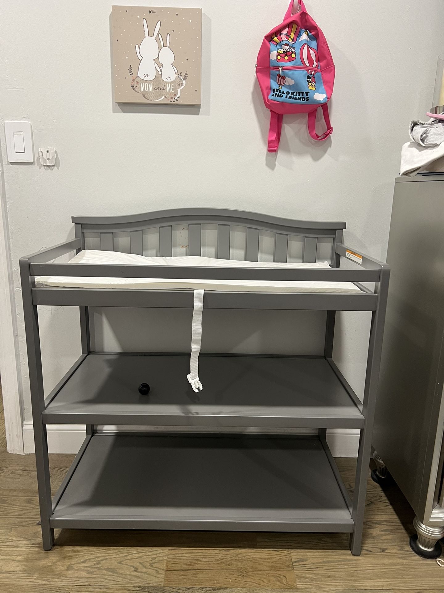 Child Craft Arch Top Baby Changing Table