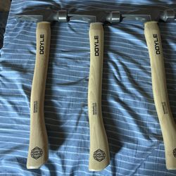 DOYLE 14 oz. Titanium Milled-Face Framing Hammer