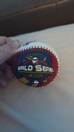 2001 MLB World Series Commemorative Baseball