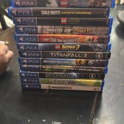 PS4 Games