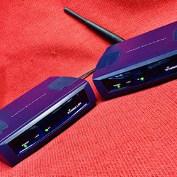 EnGenius Long Range Wireless Client Bridge/AP -ECB-3220 w/ A/C Adapters 