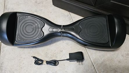FLUXX F3 Self-Balancing Dual Motors Scooter Hoverboard, 6.2 Mph Speed w/ Charger