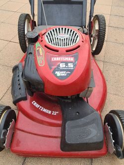 Craftsman 22" Gas Lawnmower