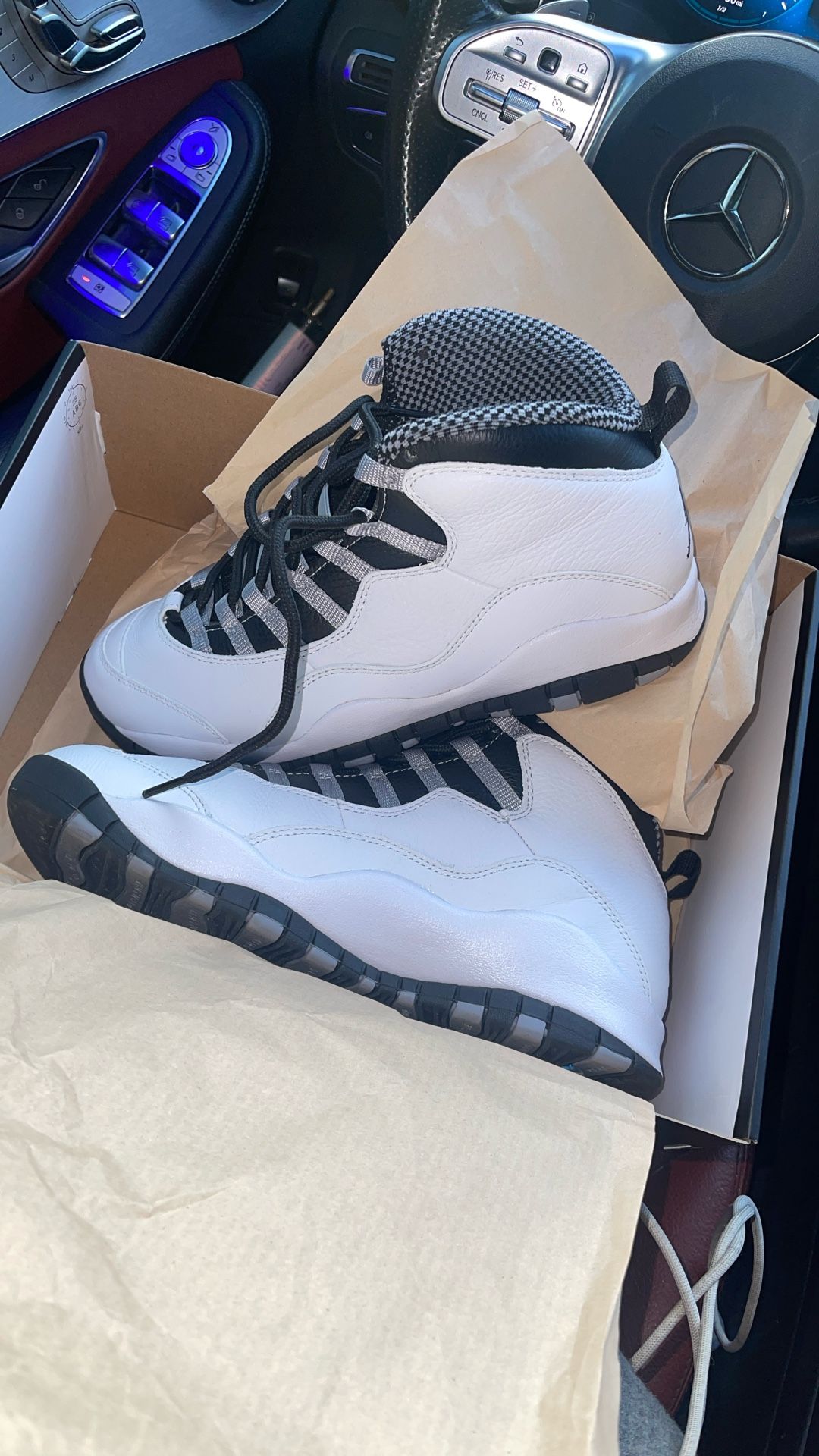 Air Jordan 10 Steel 2025