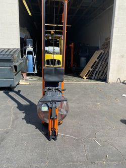 Waterrower M1 Hi Rise With S4 Monitor 