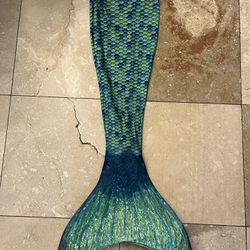 Girls Mermaid Tail 