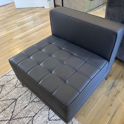 New Chair and Ottoman