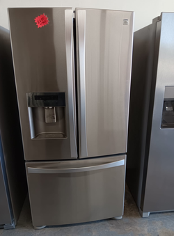 Kenmore Elite French Door Fridge – Stainless, Ice & Water