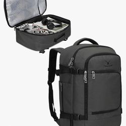 Travel backpack 40 L lots of storage pockets