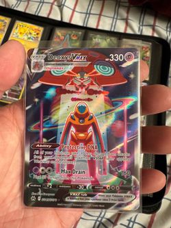 Deoxys VMAX Crown Zenith