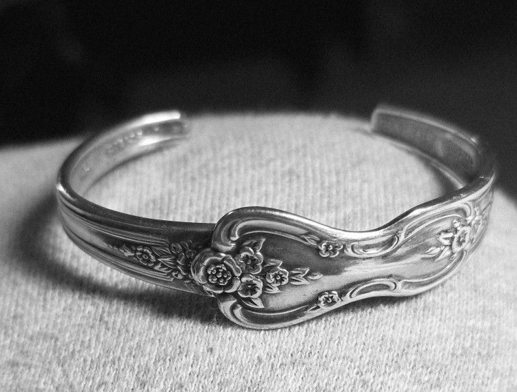 Silver Cuff Bracelet