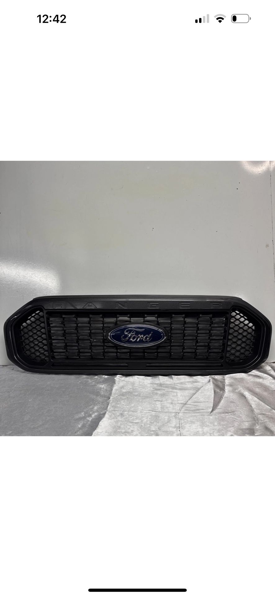 2019 2020 2021 2022 2023 FORD RANGER XLT FRONT GRILLE OEM USED