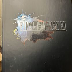 FFXV Colllector's Guide