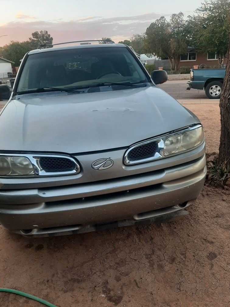 2002 Oldsmobile Bravada