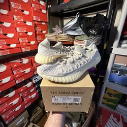 Adidas Yeezy 350 V2 CMCPT “Slate Bones” Brand New! 