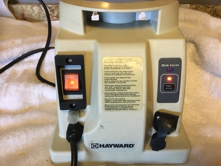 Hayward Tiger Shark qc Pool cleaner power supply RC9990GR