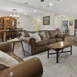 Leather Couches 