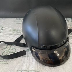 Cool Vintage ‘HJC’ Motorcycle Helmet - Small