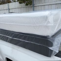 *New Memory Foam Mattress - Free Delivery! Twin Full Queen King Cal King* Cama Bed Box Spring