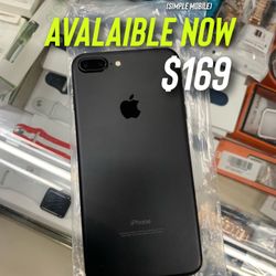 IPHONE 7 PLUS AVAILABLE TODAY