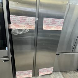 Samsung Side By Side Refrigerator 
