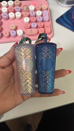 Starbucks cup charms