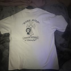 Chrome heart bape collab shirt