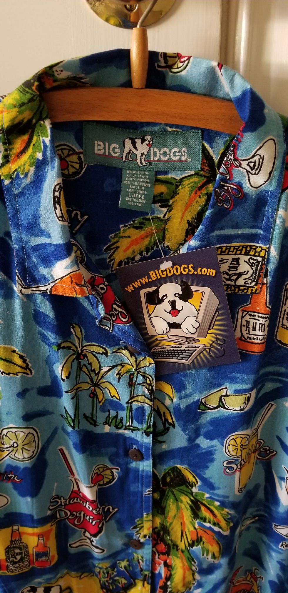 Big dogs large size shirt