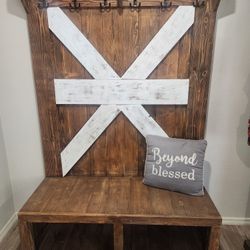 Entryway Hutch & Bench
