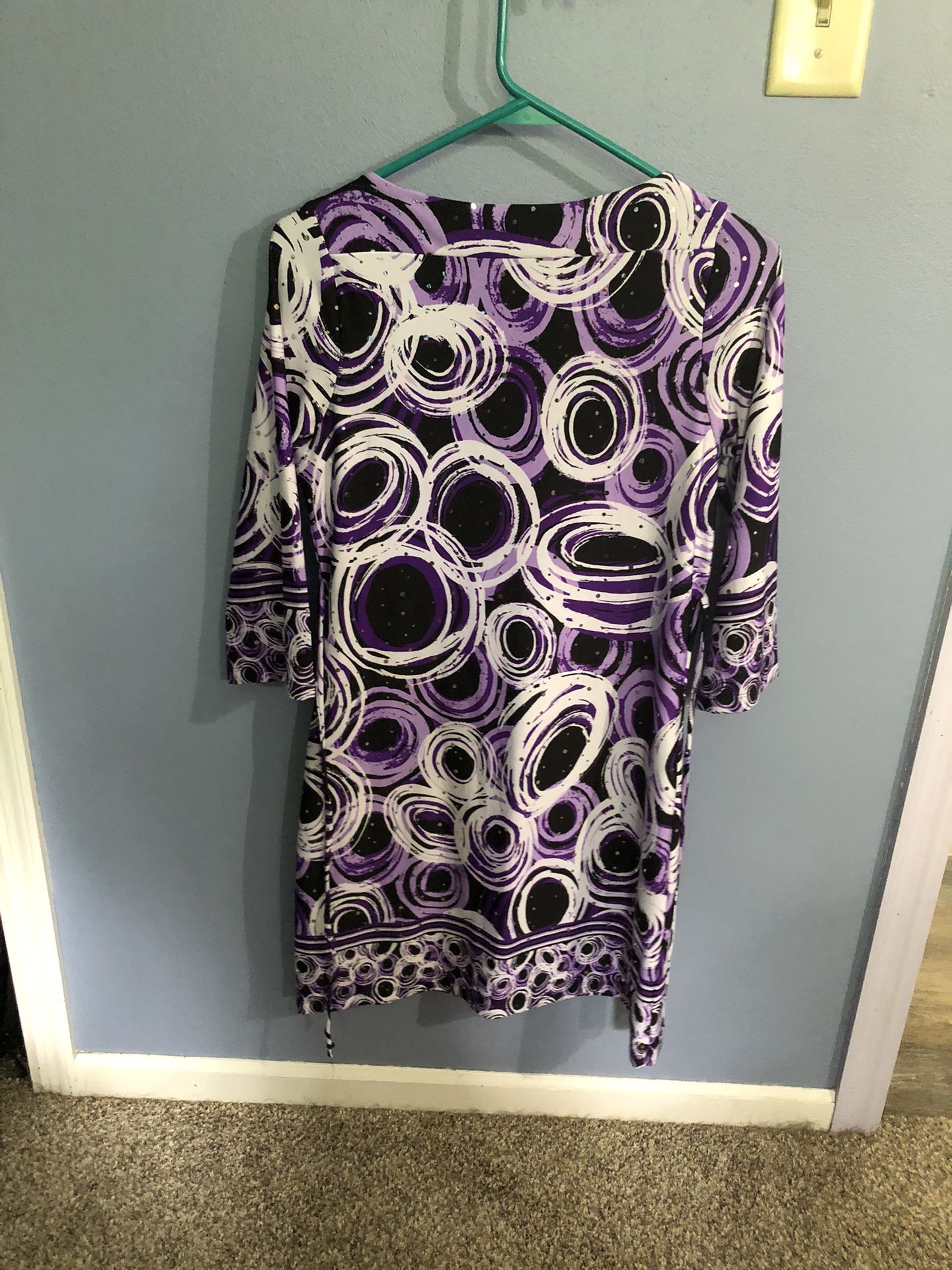 Young Woman’s Beautiful Dress