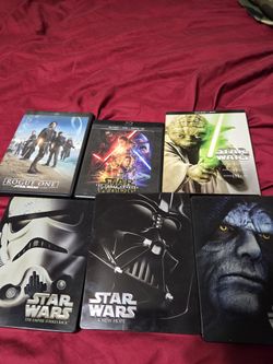 Star Wars Movies 