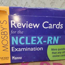 Rn NCLEX Cards