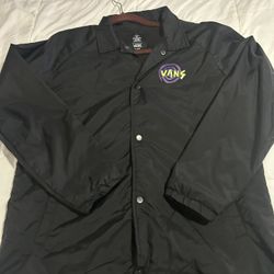 Boys XL Vans Nightmare Before Christmas Wind Breaker