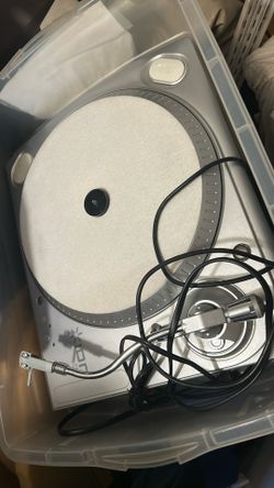 Record player
