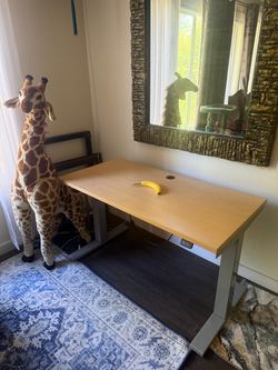 Desk (powered standing/sitting)