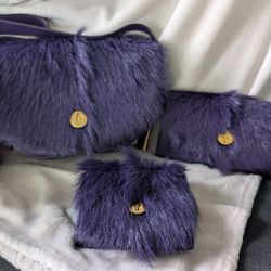 Burberry Sm Satchel, Long Wallet & Compact Wallet 