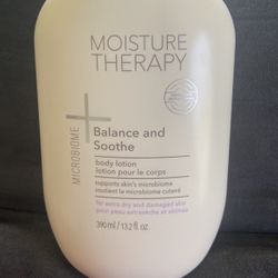 Moisture Therapy Balance And Soothe Body Lotion 