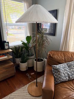 West Elm Floor Lamp (New and Unused)