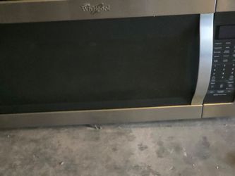 Whirlpool Over-the-Range Microwave