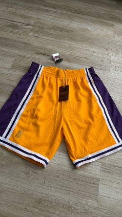 Laker Mitchell&ness shorts