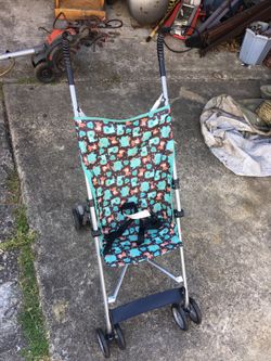 Collapsible Stroller (like new)