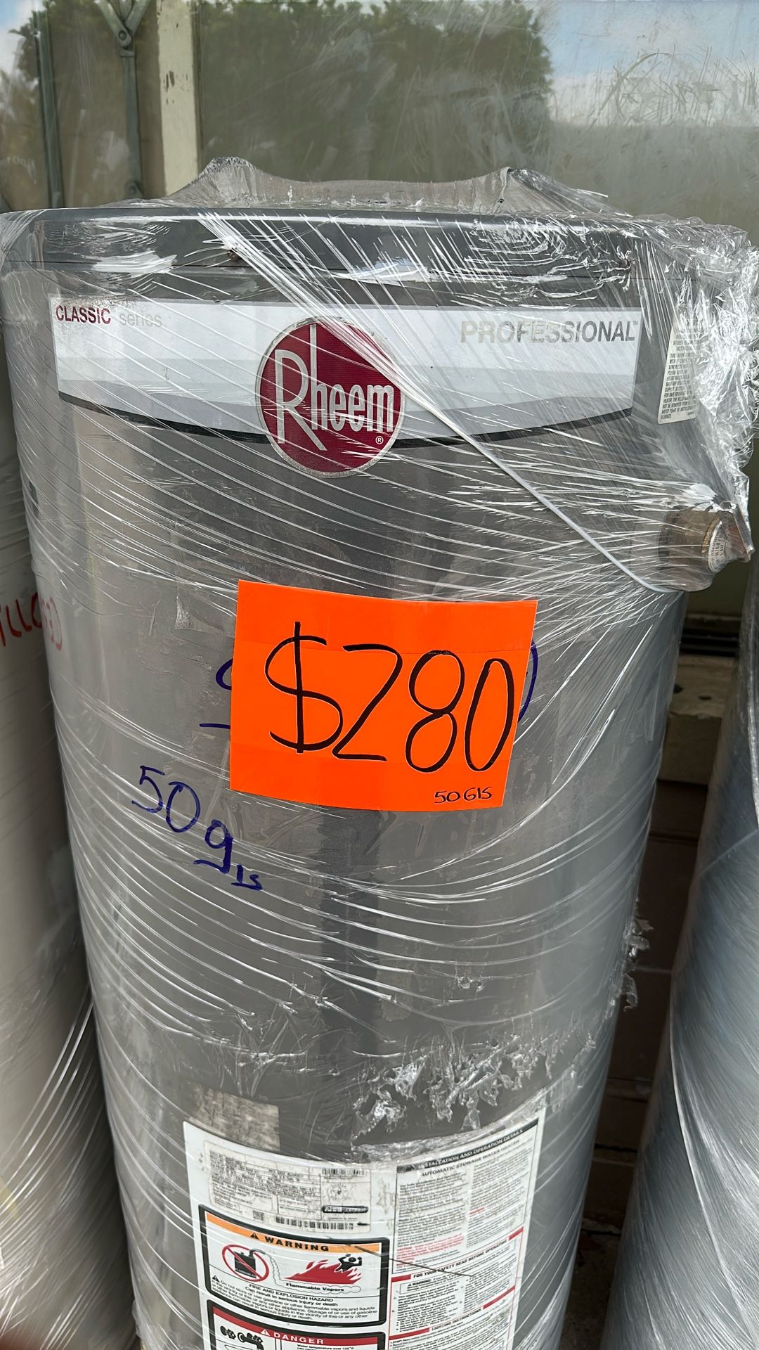 Rhemm Water Heater