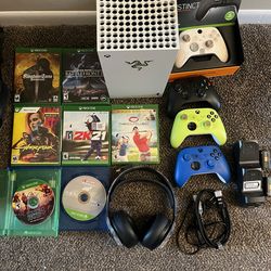 Xbox one series X Package