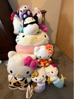 hello kitty stuffed animals